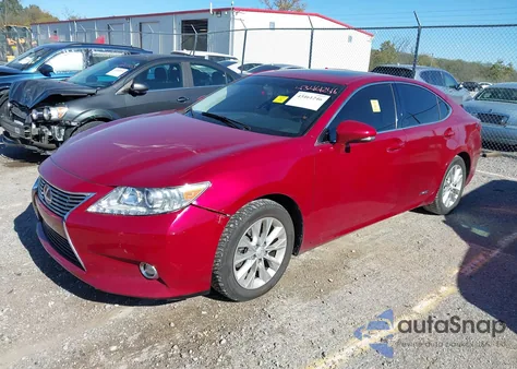 2014 Lexus Es 300H из США, поврежденный, VIN JTHBW1GG2E2067600